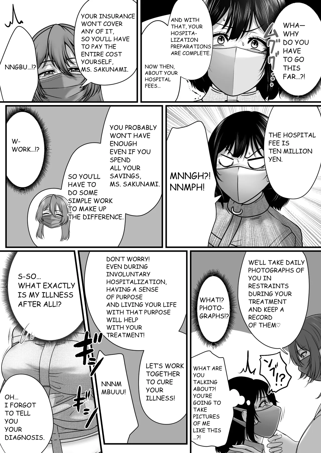 FORCED ADMISSION UNDER RESTRAINT page 8 full