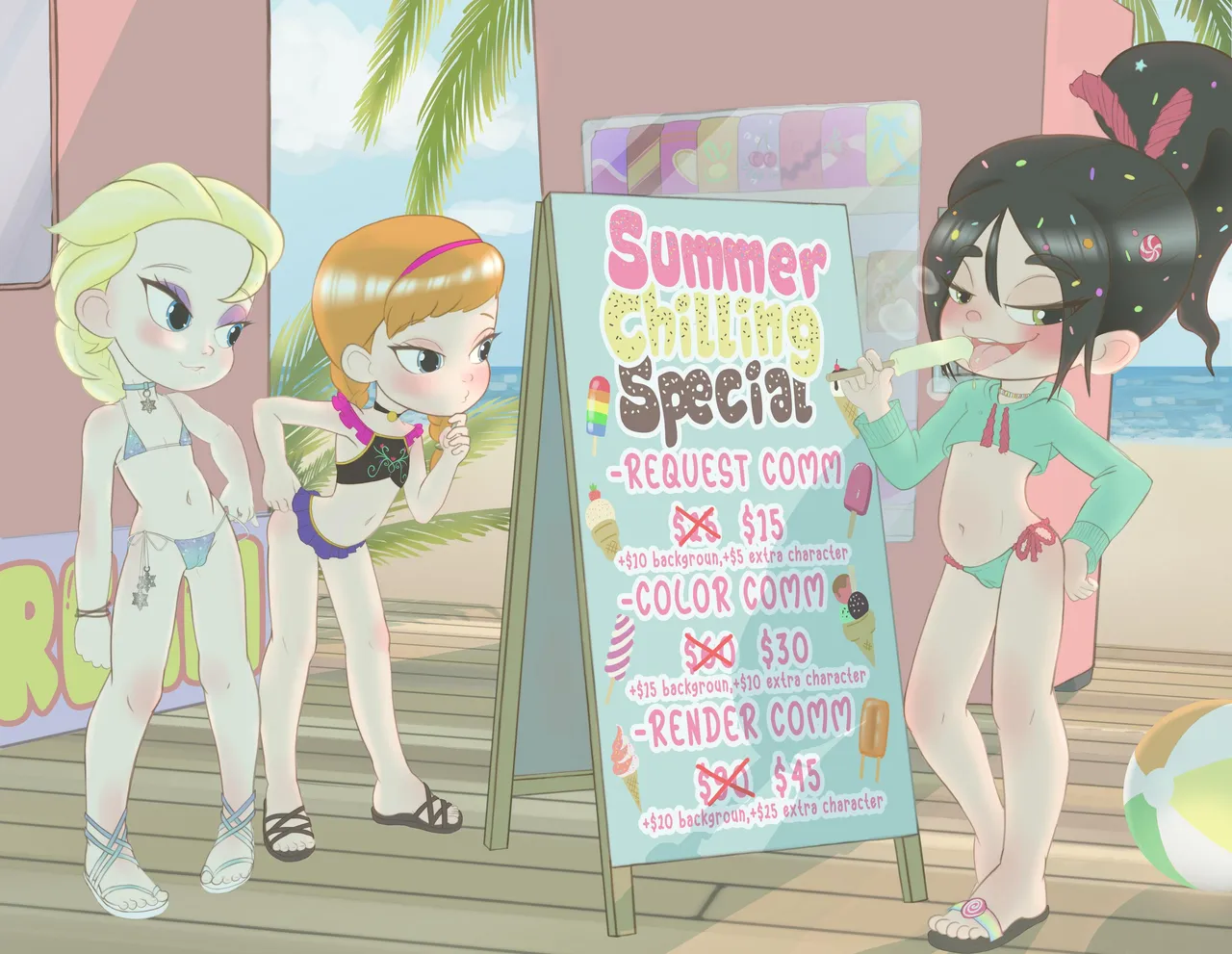 Vanellope Von Schweetz  Part 2 page 10 full