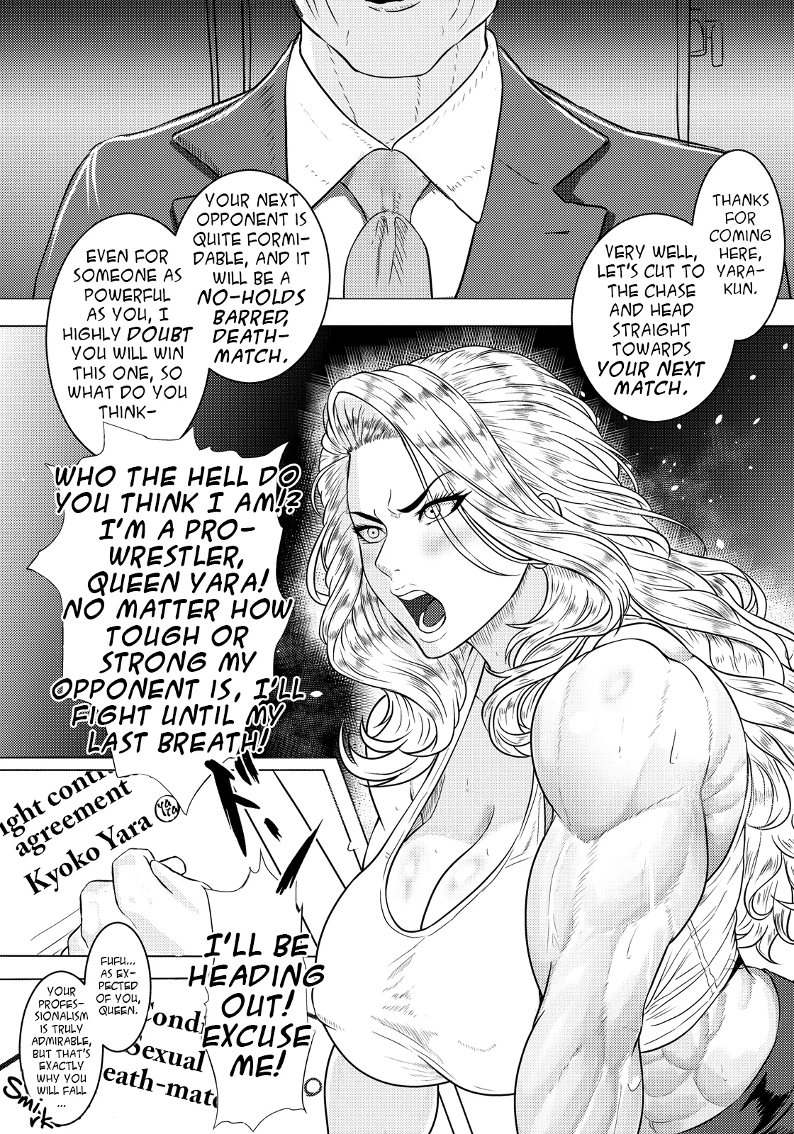 Zetsubou Ring ~Jouou Haiboku~ | Ring of Despair ~ The Defeat of Queen page 3 full