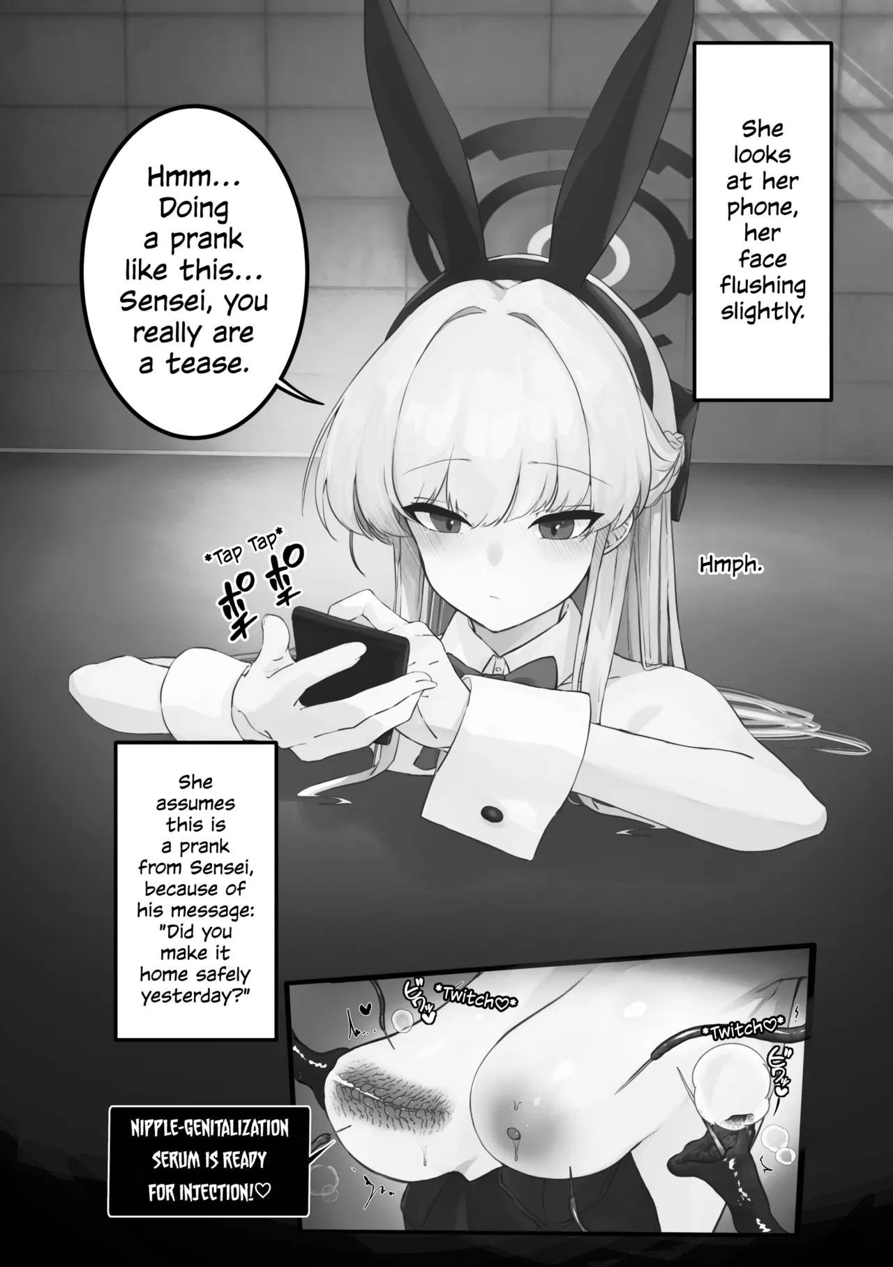 The Sensory Deprivation of Toki-chan page 12 full