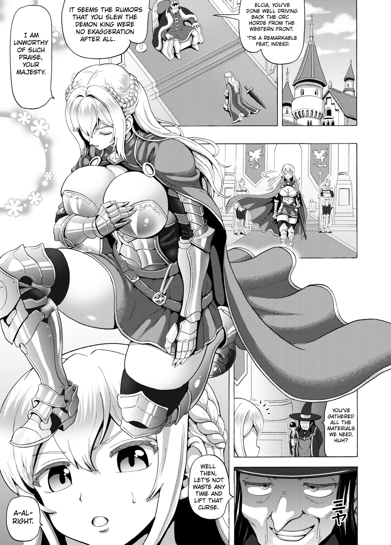 Onna Seikishi to Mahan no Noroi page 2 full