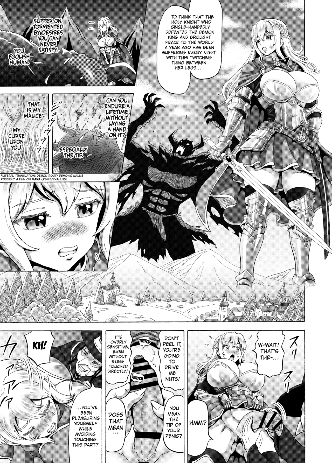 Onna Seikishi to Mahan no Noroi page 4 full
