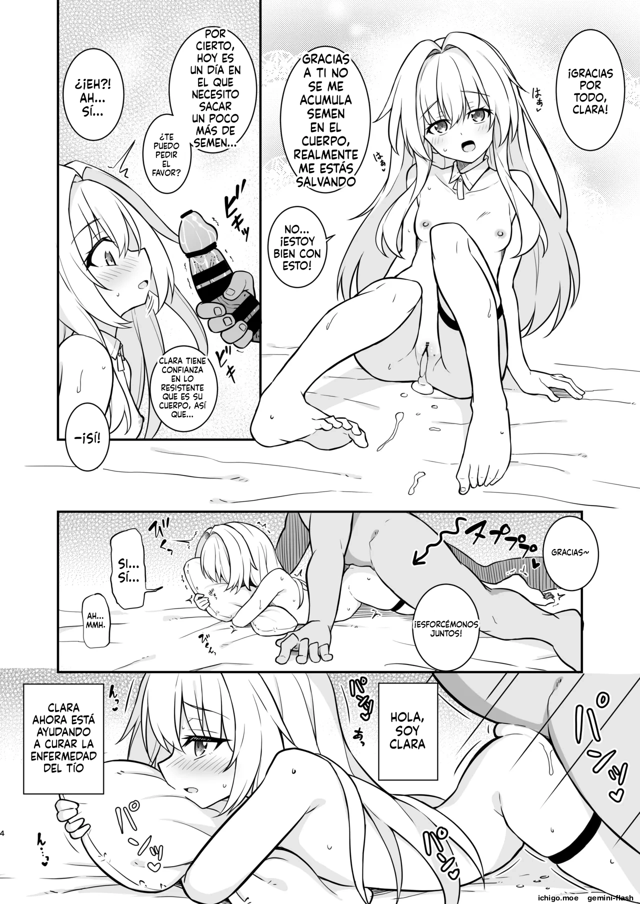 Seichishiki Zero no Clara ga Mama ni Naru made no Ohanashi  MTL page 3 full