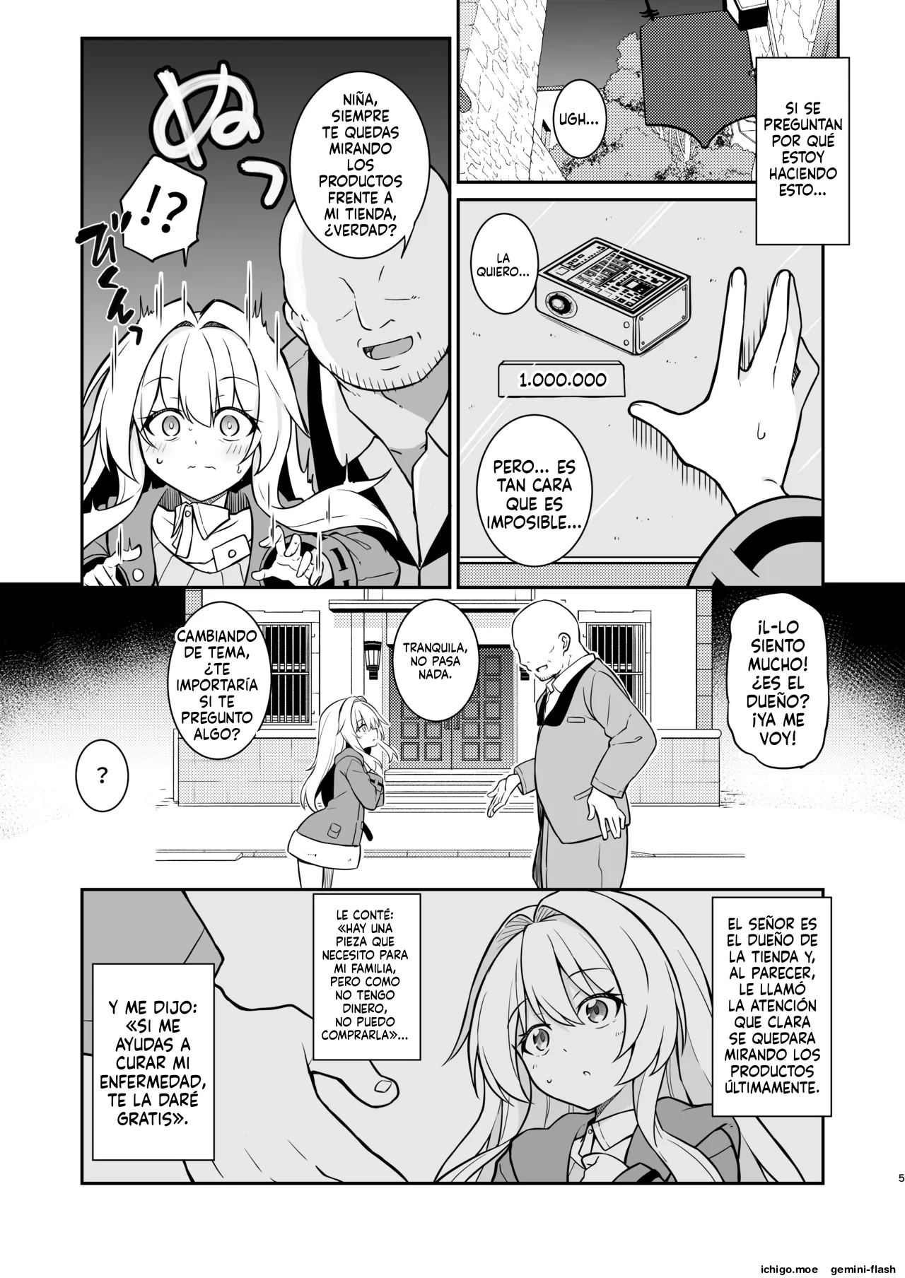 Seichishiki Zero no Clara ga Mama ni Naru made no Ohanashi  MTL page 4 full