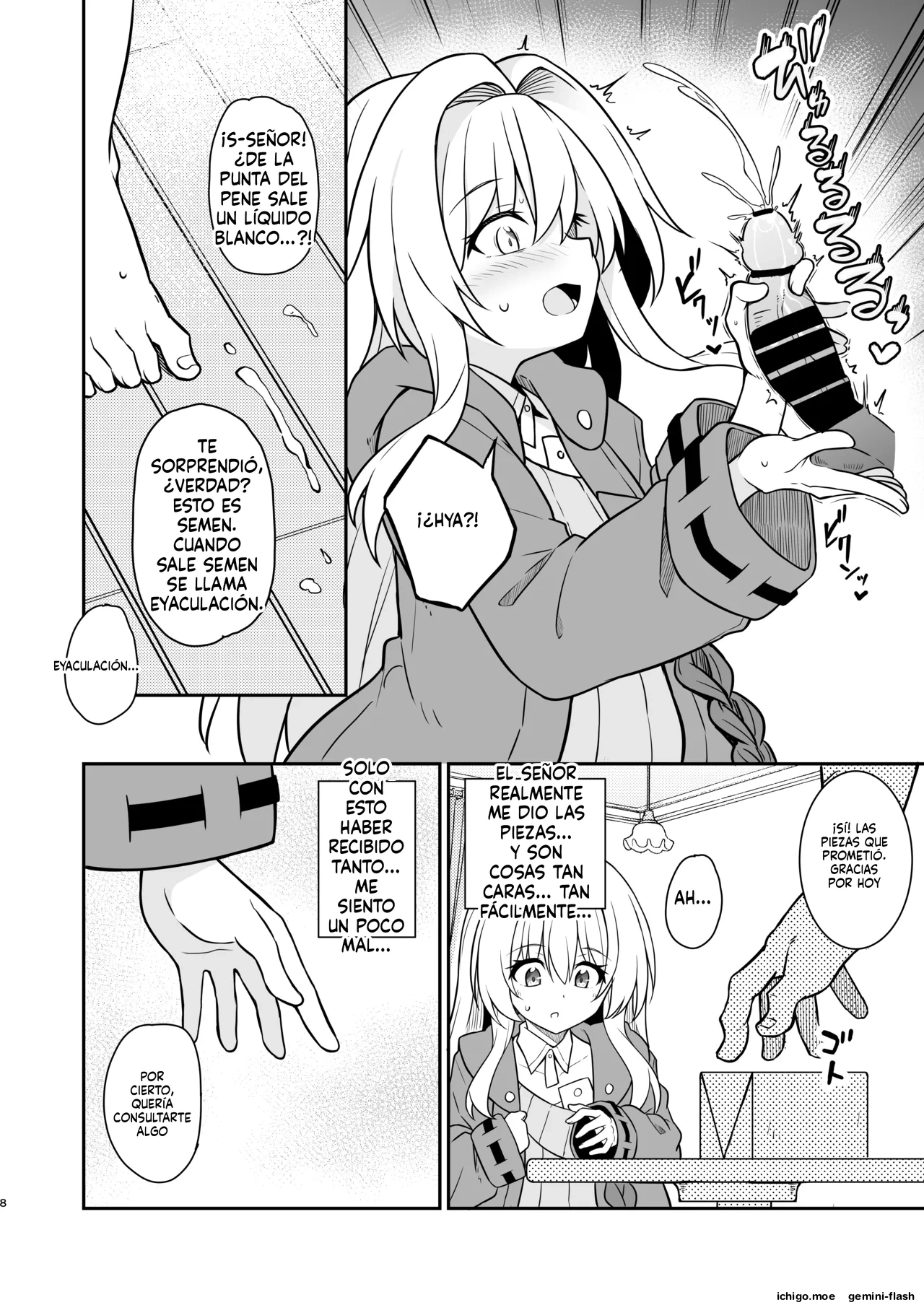 Seichishiki Zero no Clara ga Mama ni Naru made no Ohanashi  MTL page 7 full