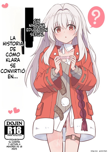 Seichishiki Zero no Clara ga Mama ni Naru made no Ohanashi (Spanish) MTL cover