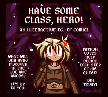 [CrownCosmo] Have Some Class, Hero! cover