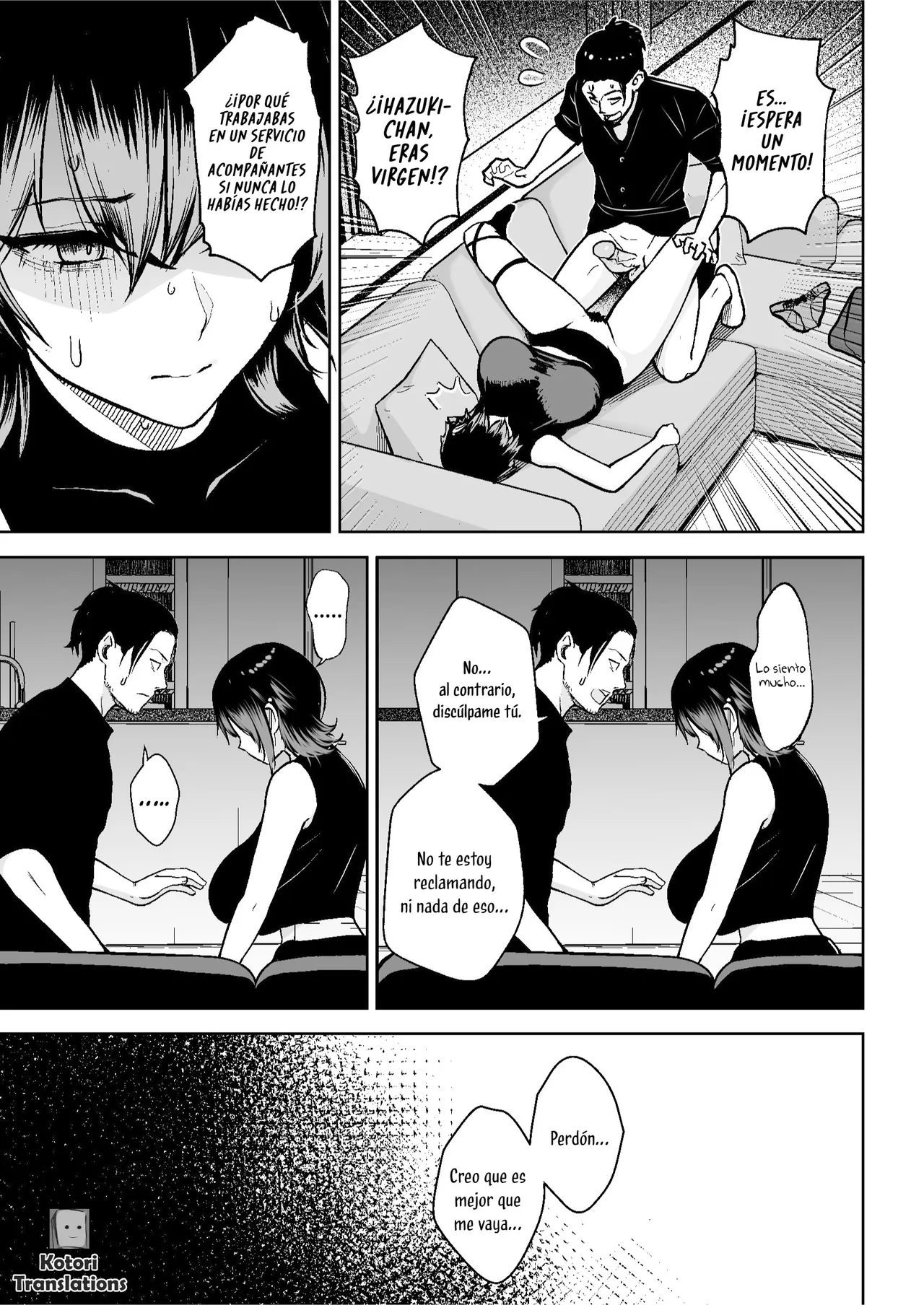 Honban Kaikin Downer Girl｜Liberando a la chica deprimida con sexo page 11 full