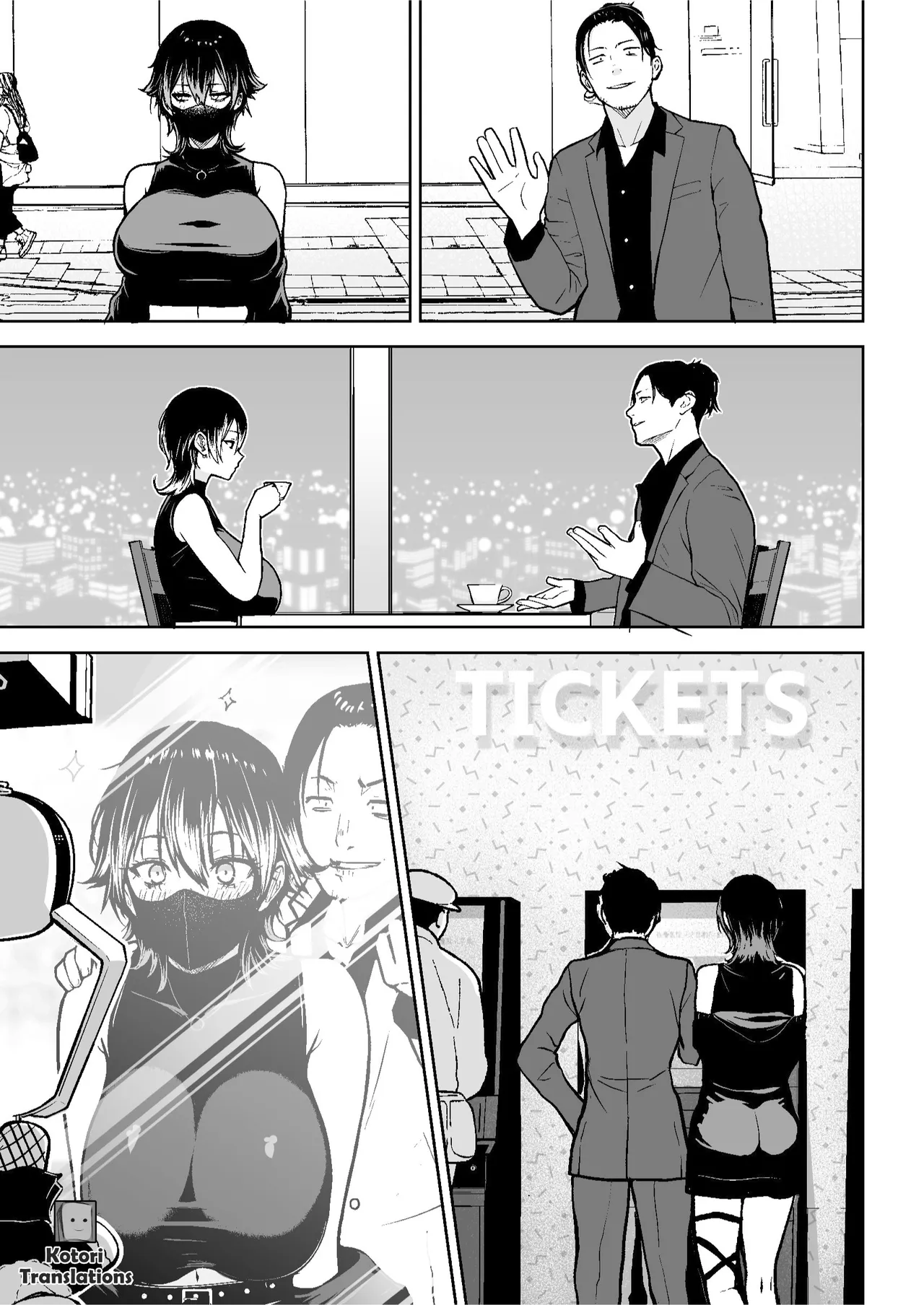 Honban Kaikin Downer Girl｜Liberando a la chica deprimida con sexo page 4 full