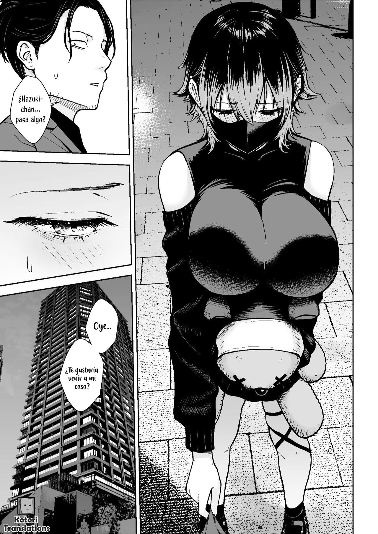 Honban Kaikin Downer Girl｜Liberando a la chica deprimida con sexo page 6 full