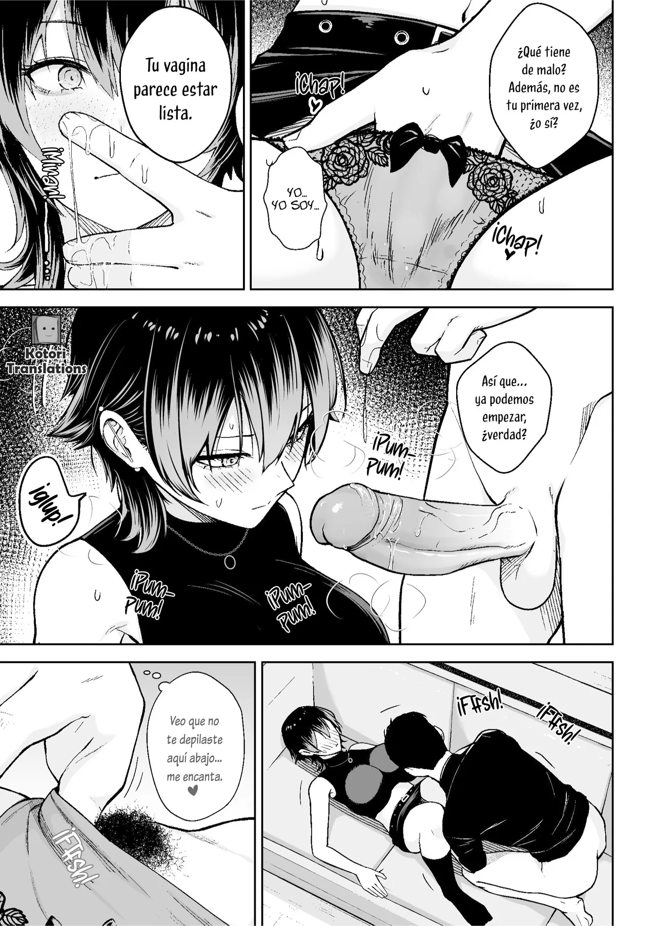 Honban Kaikin Downer Girl｜Liberando a la chica deprimida con sexo page 9 full