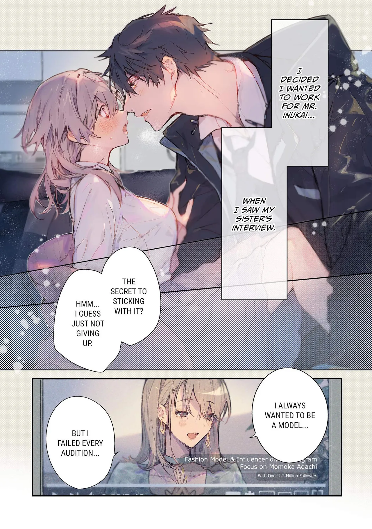 Inukai-san wa Kakure Dekiai Joushi | My Boss Secretly Adores Me: He Can't Hold Back His "Love" Tonight! page 4 full