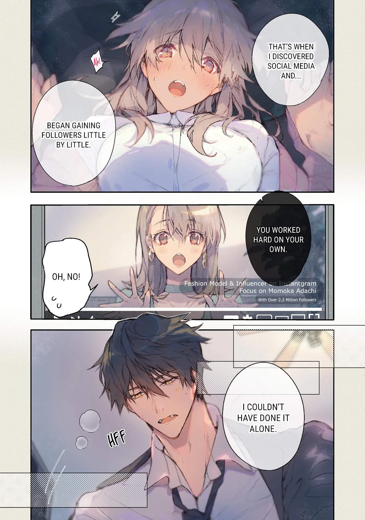 Inukai-san wa Kakure Dekiai Joushi | My Boss Secretly Adores Me: He Can't Hold Back His "Love" Tonight! page 5 full
