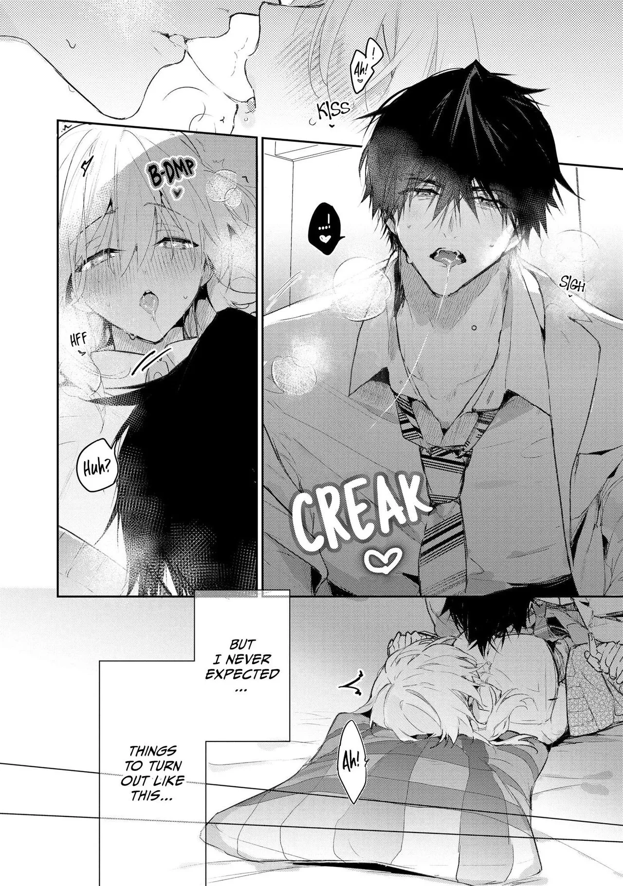 Inukai-san wa Kakure Dekiai Joushi | My Boss Secretly Adores Me: He Can't Hold Back His "Love" Tonight! page 8 full