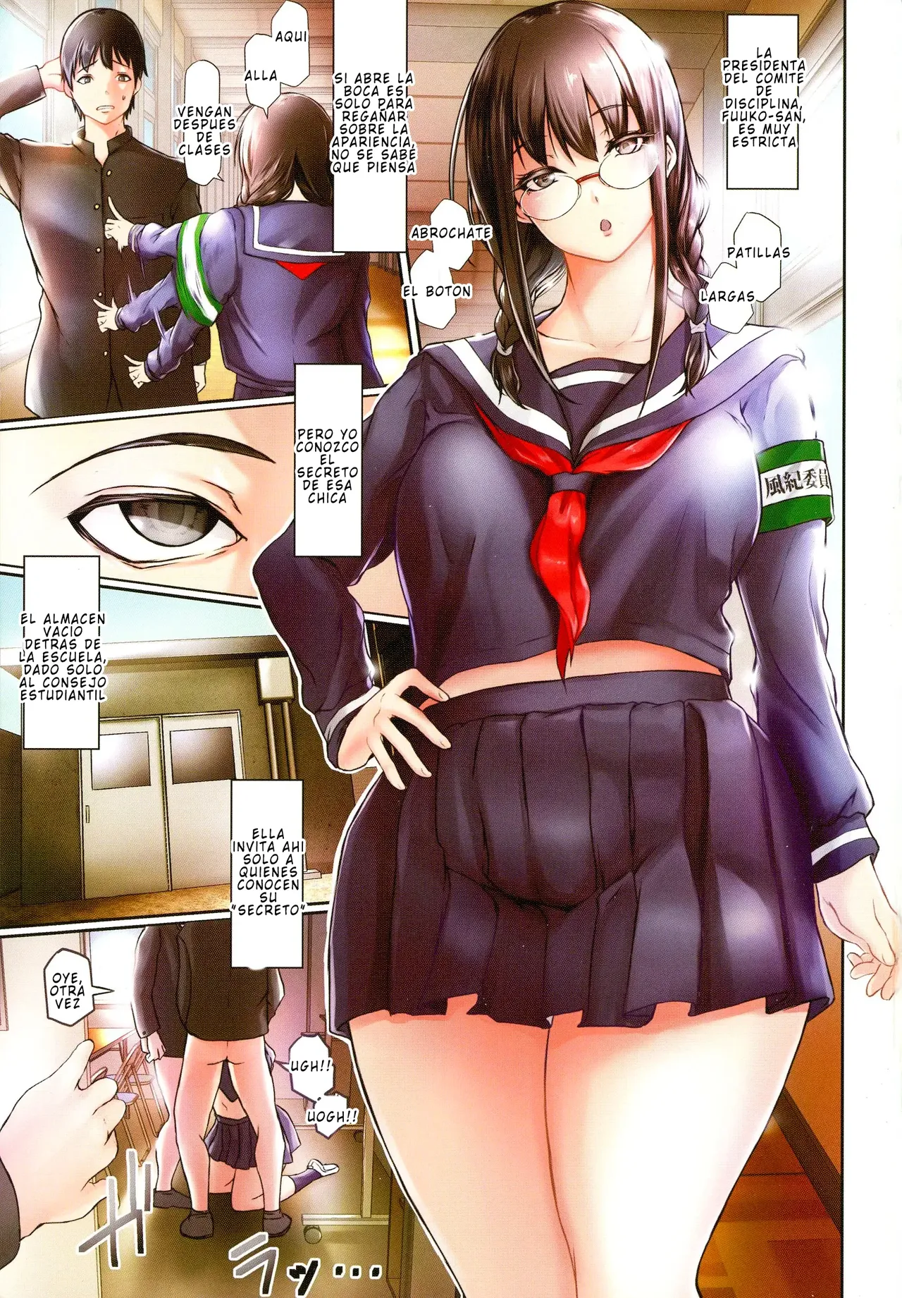 Tainsei Jokei Ikka | Una Familia de Mujeres promiscuas page 6 full