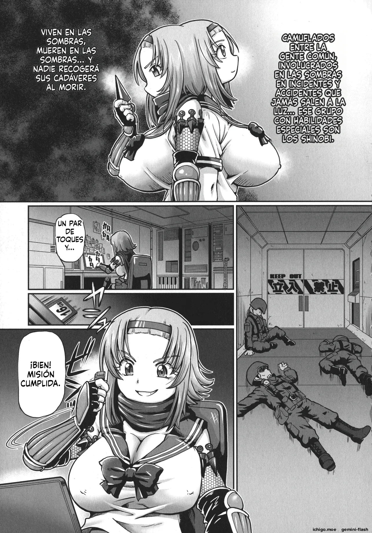 JK Ninja Marimo Ninpouchou  MTL page 7 full