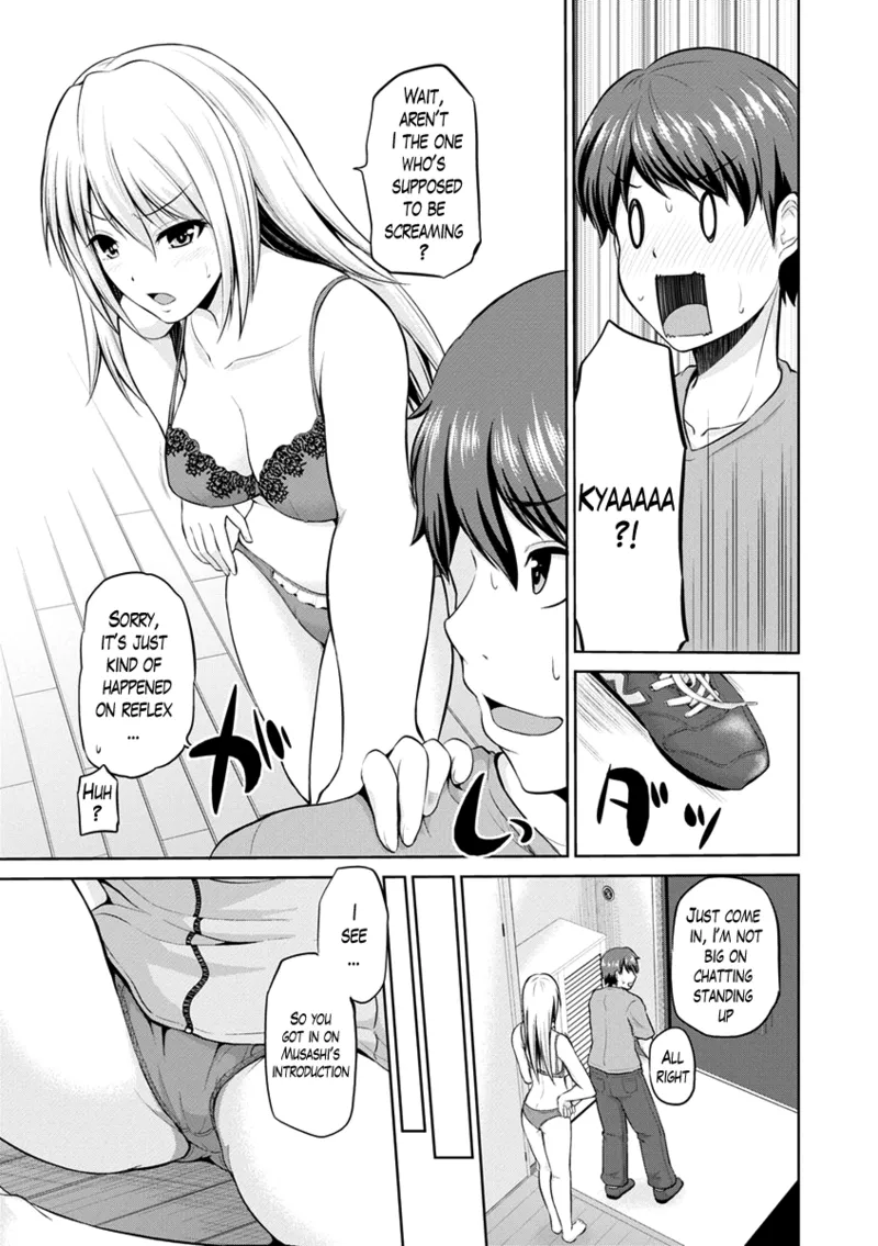 Motto Mawashite Ura Kairanban Ch. 1-5 page 10 full