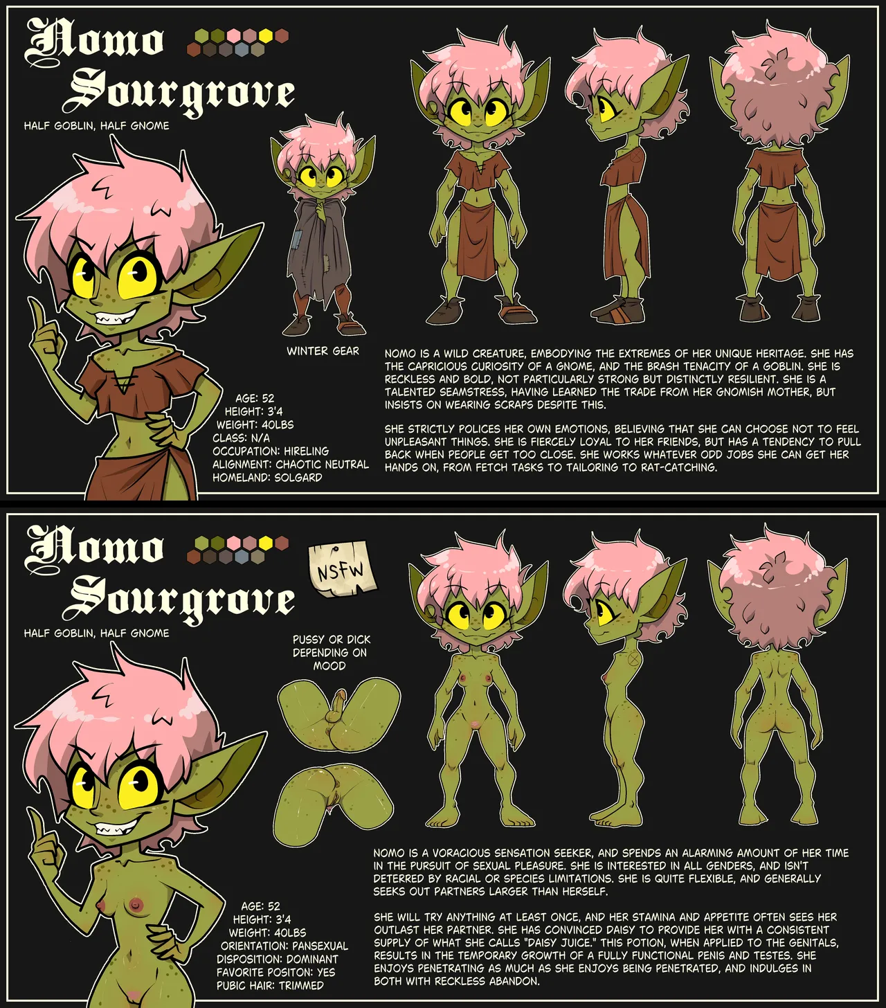 The Goblin Hole page 2 full