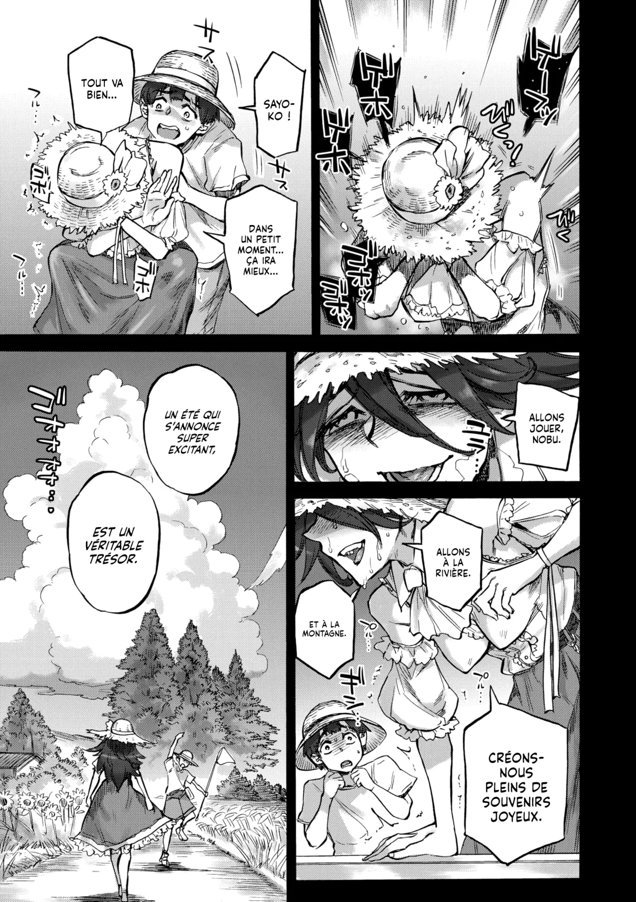 Sayoko no Natsu | Un été fantastique avec le Fantôme de ma copine page 8 full