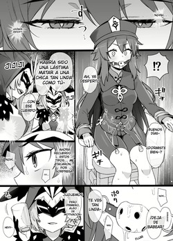 Genshin Impact Hu Tao Chikubi Zeme Manga