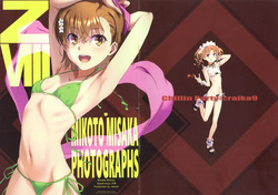 Misaka Mikoto Shashinshuu - Mikoto Misaka Photographs ZVIII