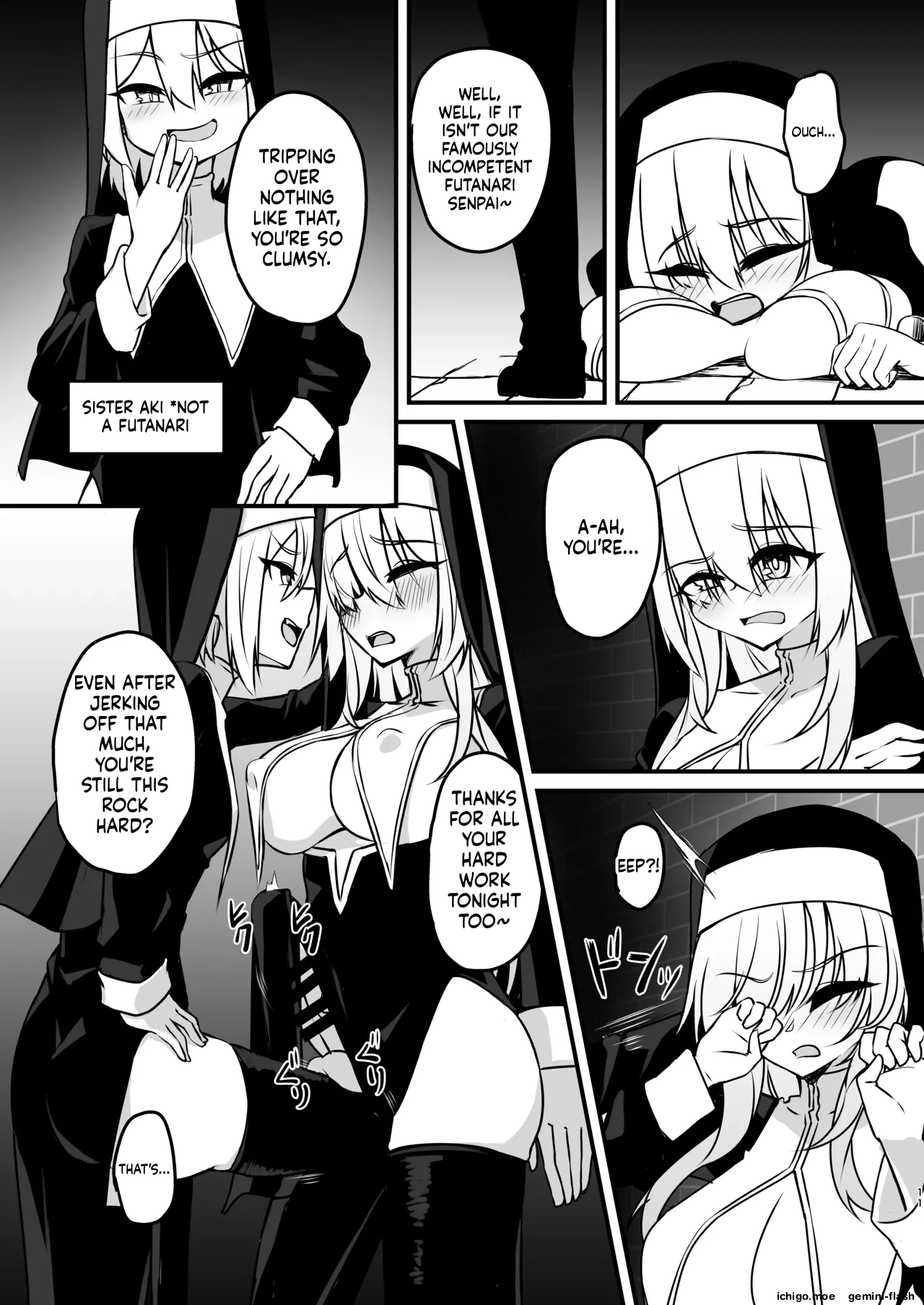 Futanari Sister Jibatsu Koukai Ruined Orgasm Onanie page 10 full