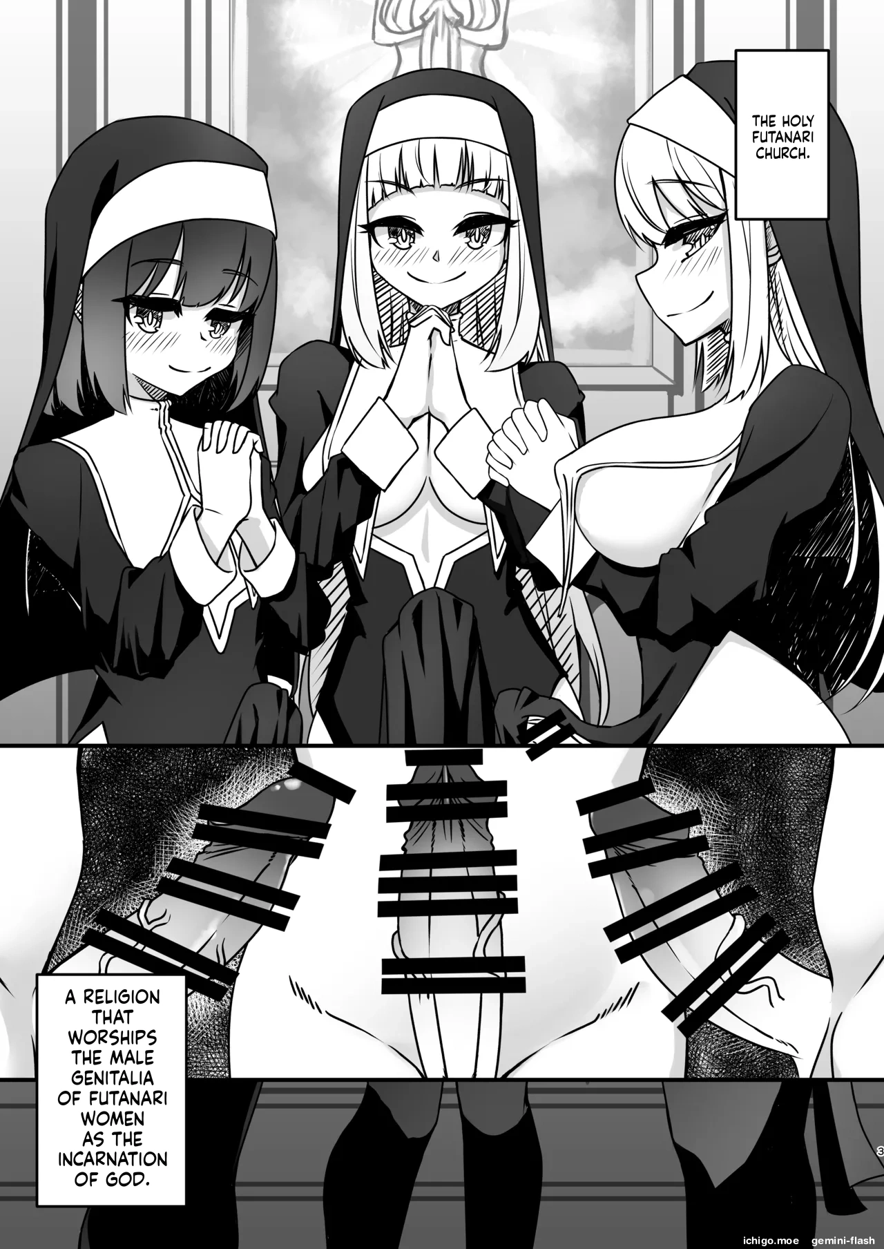 Futanari Sister Jibatsu Koukai Ruined Orgasm Onanie page 2 full