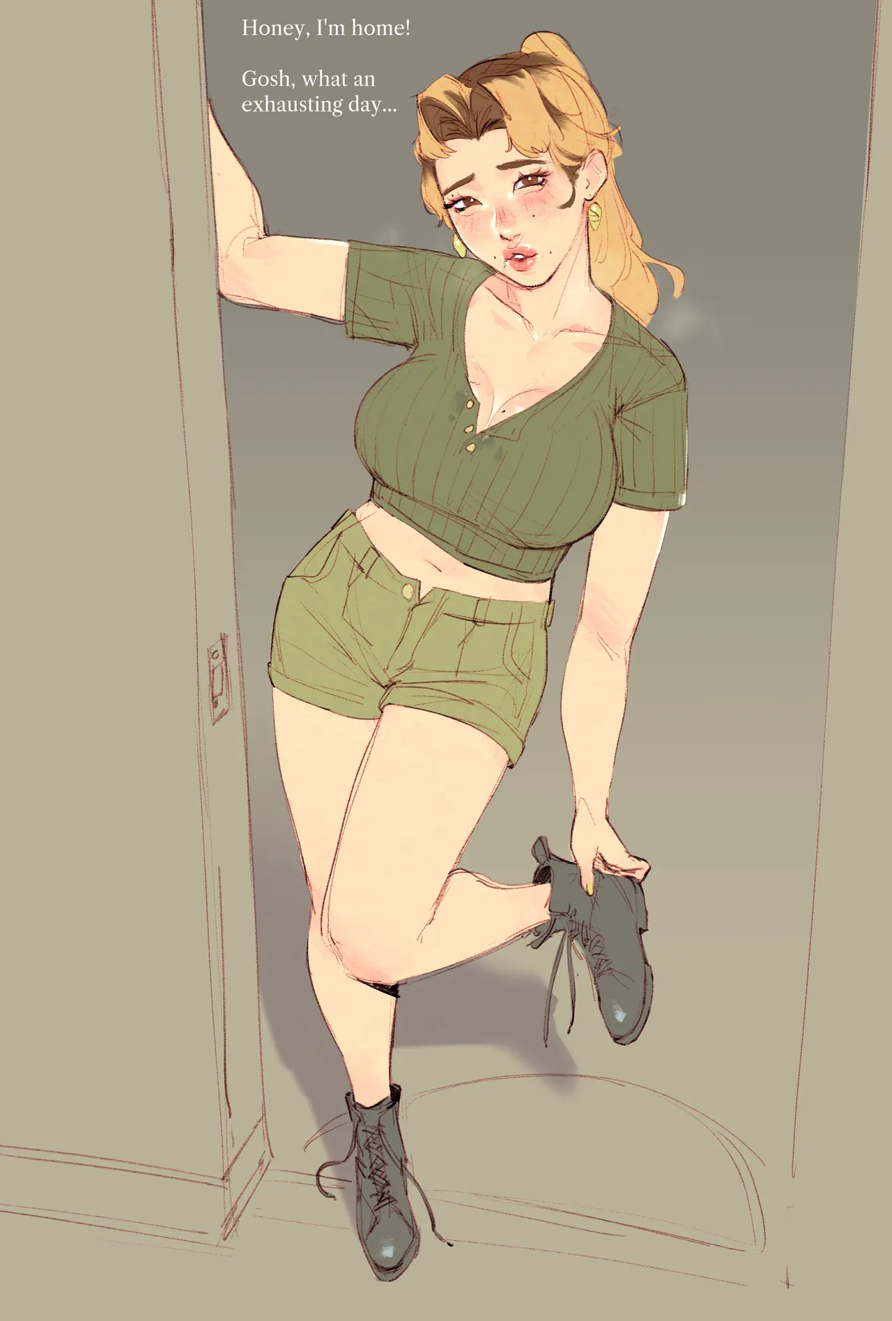 My Wife is a Smegma Cleaner  + Extras page 12 full
