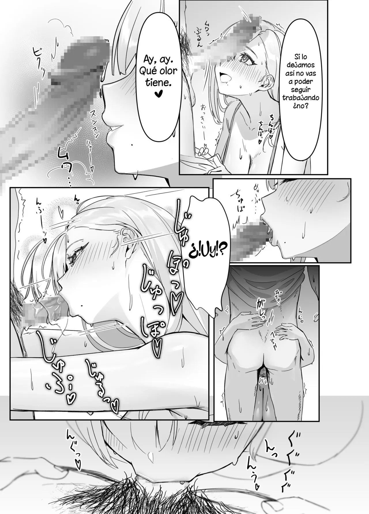 Haitatsusaki no Nagachichi Onee-san ga Ero Sugiru｜La chica tetona que salió a recbir su pedido estaba bien sexy page 11 full