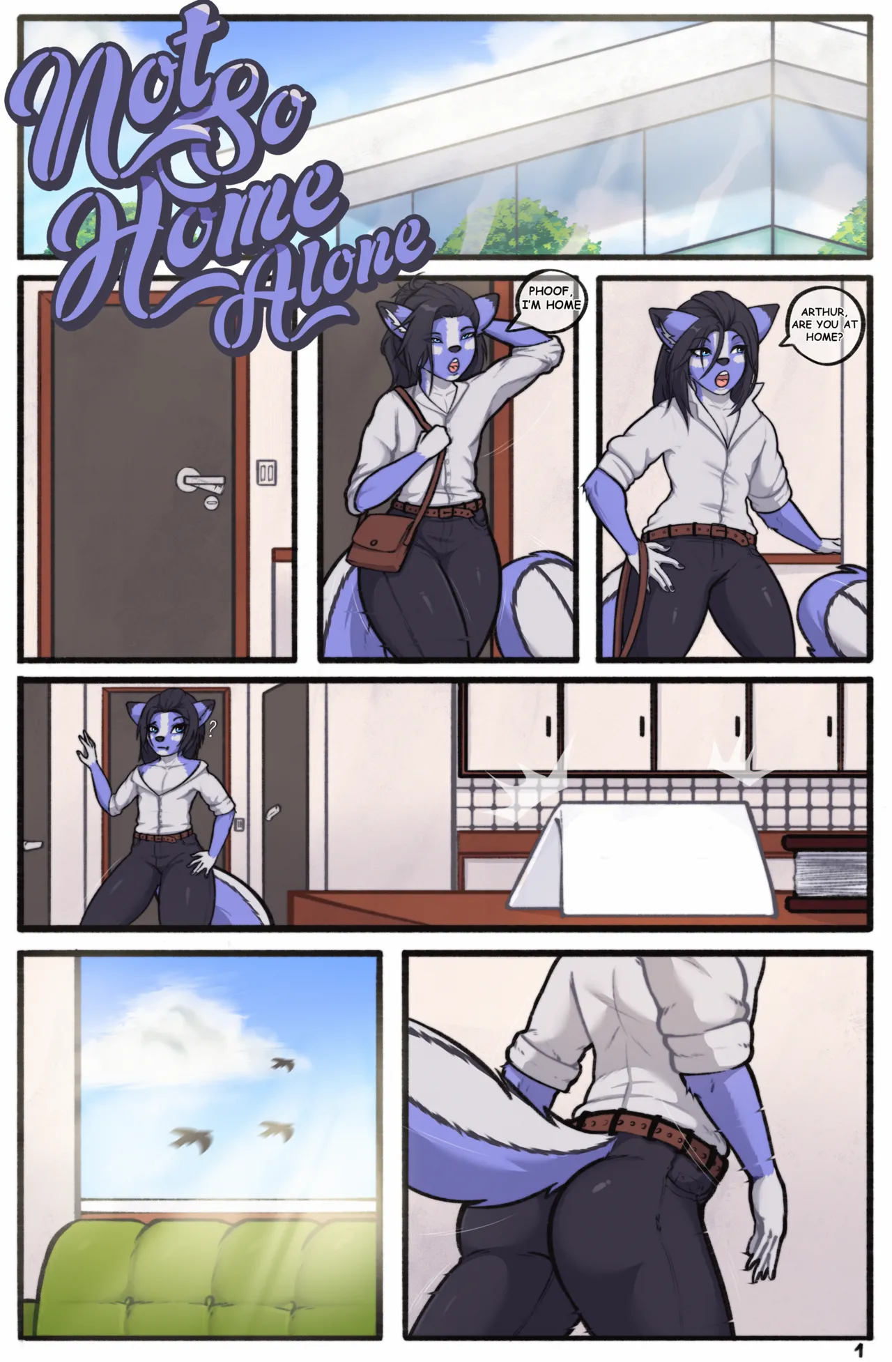 Not so home alone page 1 full