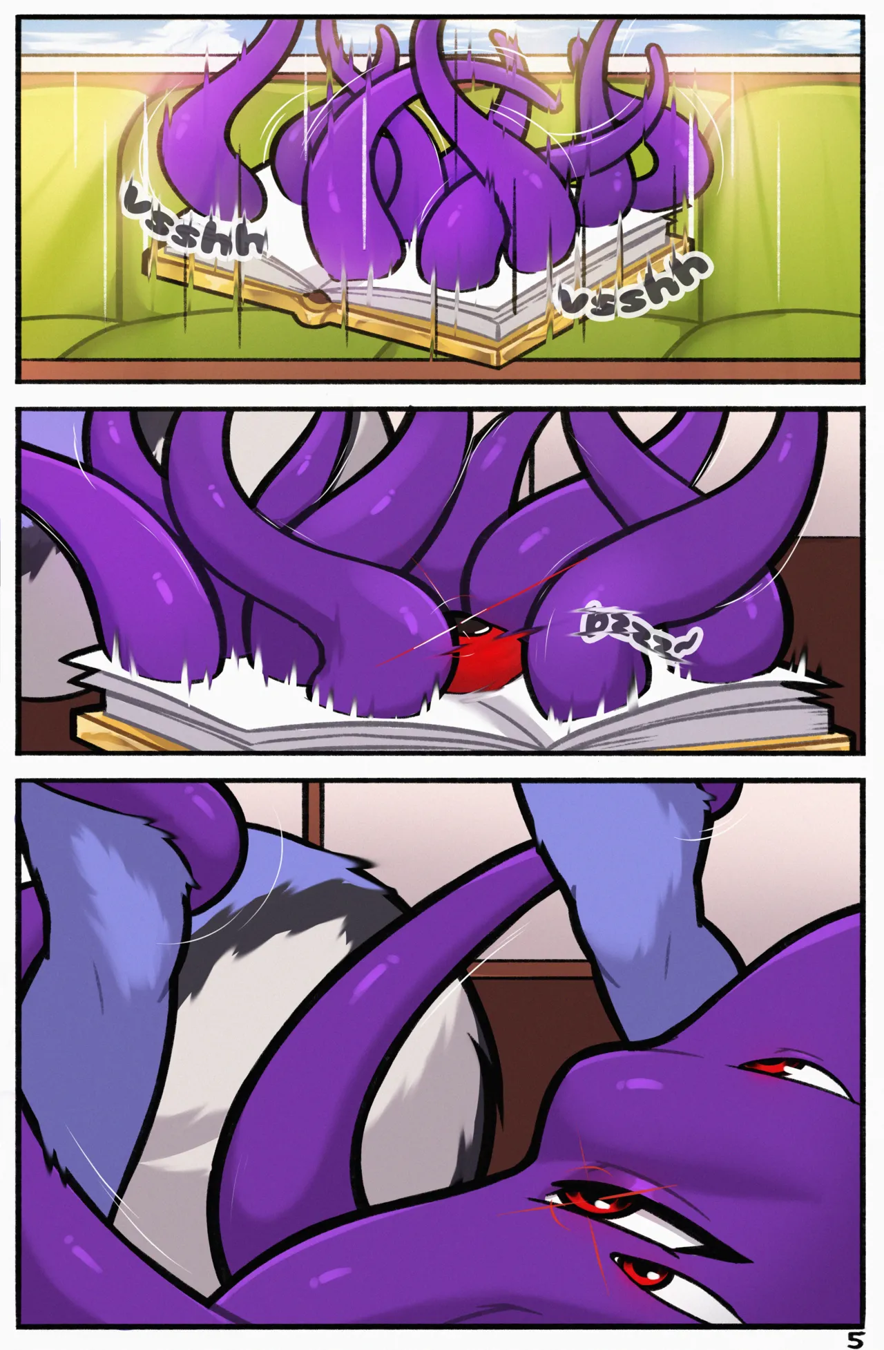 Not so home alone page 5 full