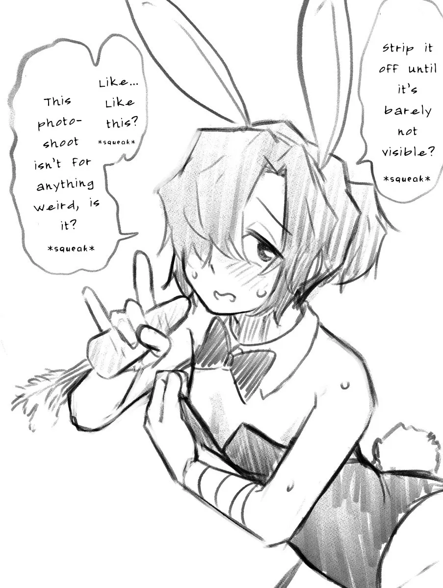 Pushover Heroine ~Illustration & Short Manga Collection~ page 4 full