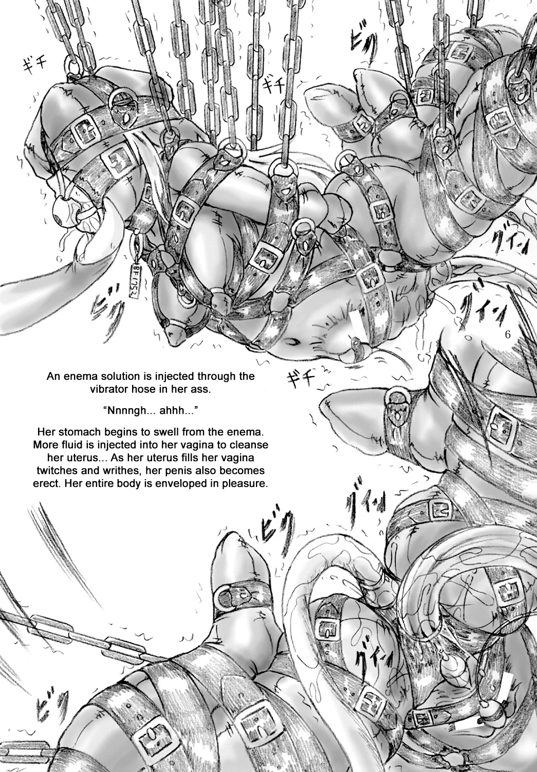 Futanari Sentence: Twenty Year Imprisonment page 6 full