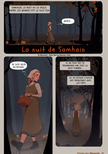 La nuit de Samhain cover