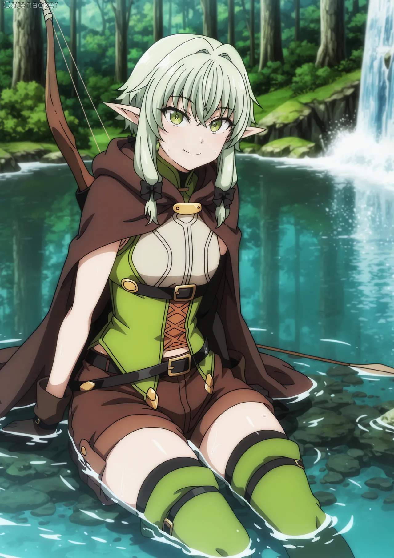 High Elf Archer #1 page 2 full