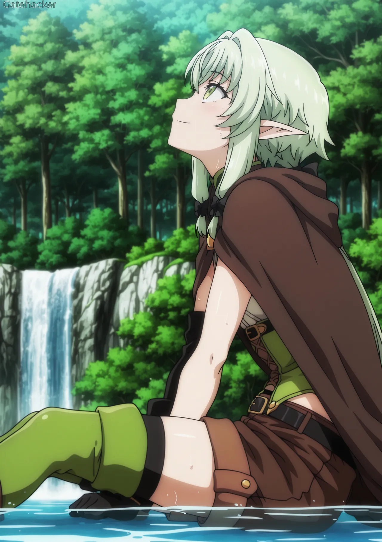 High Elf Archer #1 page 3 full