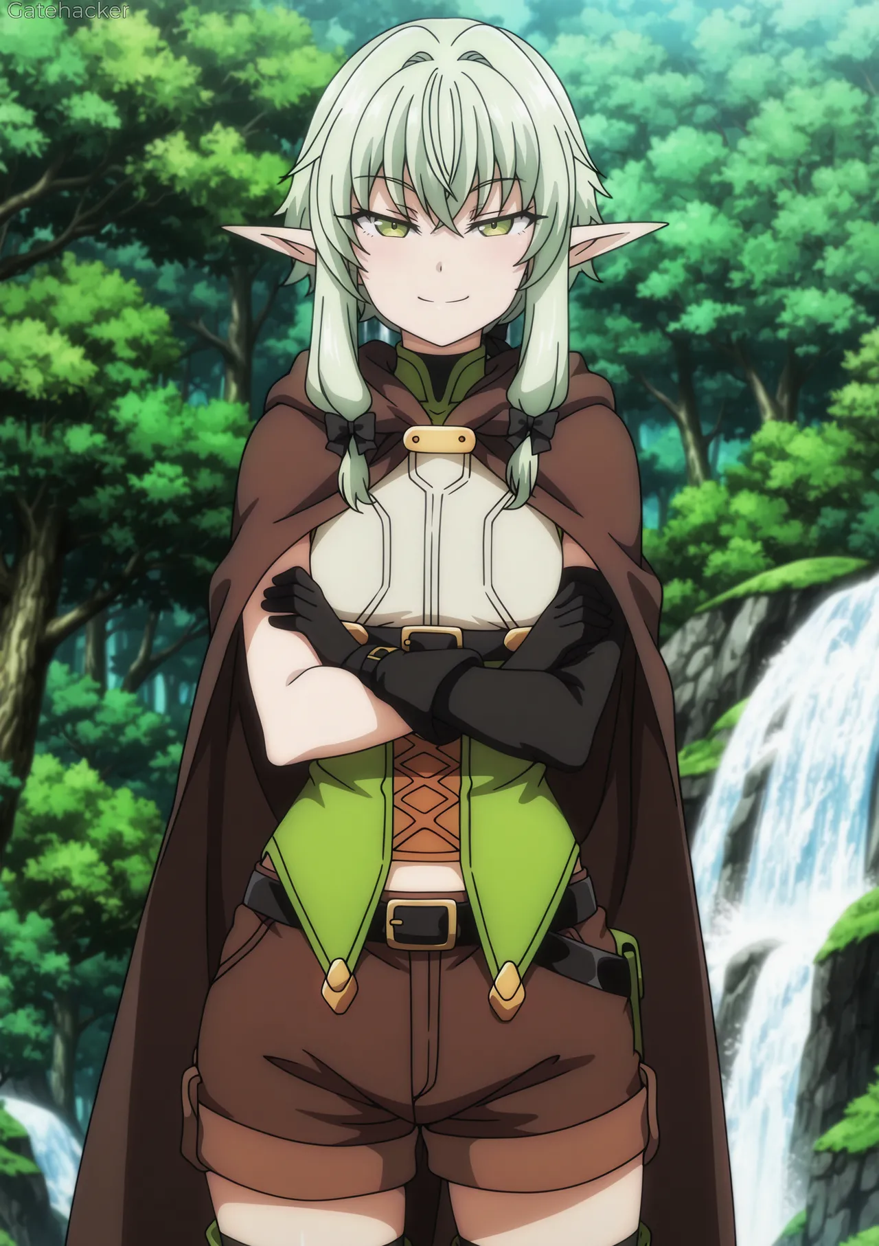 High Elf Archer #1 page 4 full