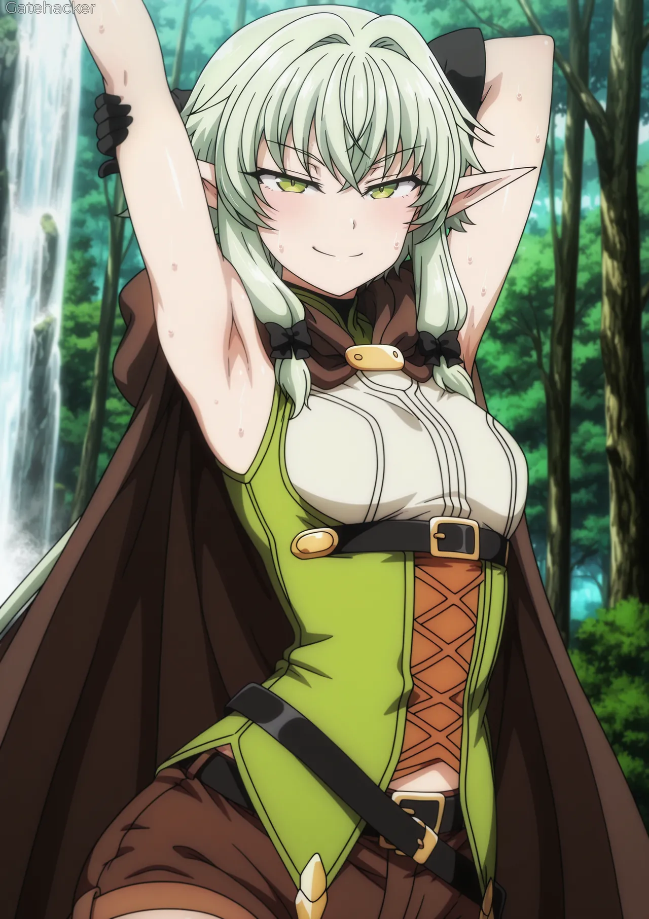 High Elf Archer #1 page 7 full