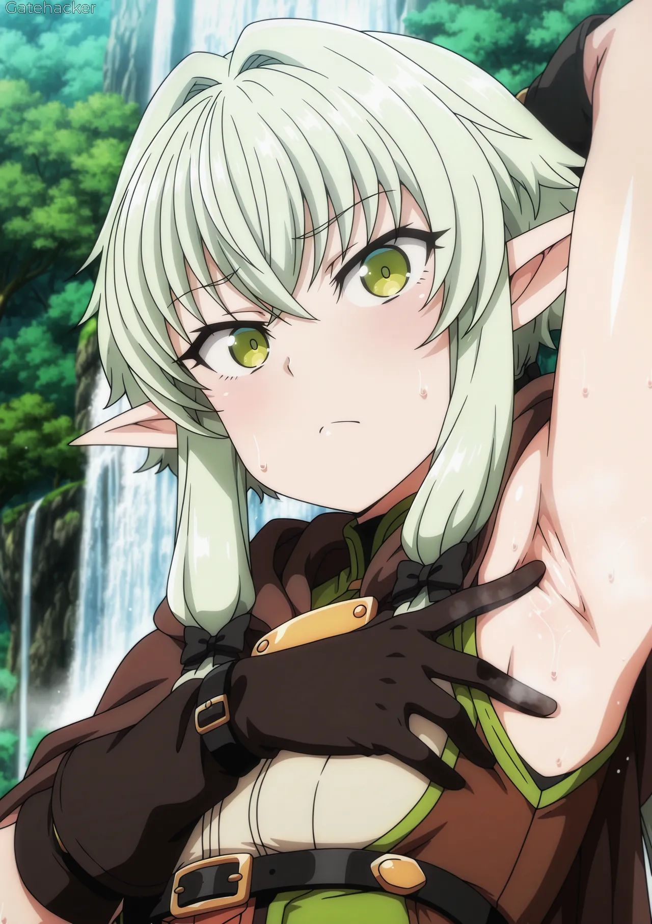High Elf Archer #1 page 8 full