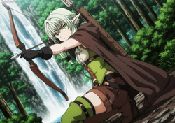 High Elf Archer #1