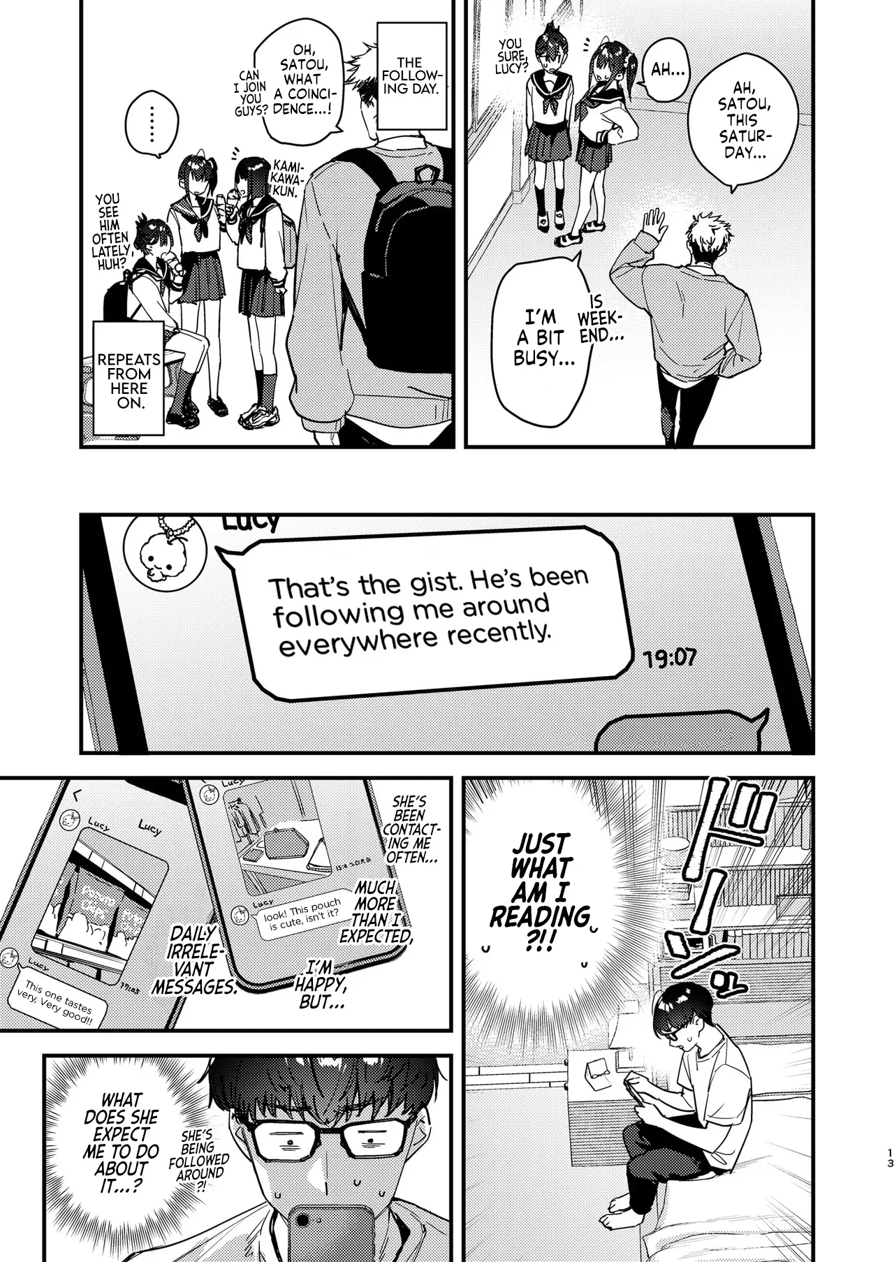 Suki na Ko no Beit Saki ga H na Service o Shiteiru 5 | My Favorite Girl's Part-time Job Offers H Services to Regular Customers 5 page 12 full