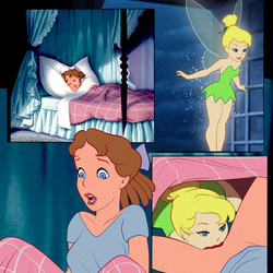Tinkerbell and Snow White
