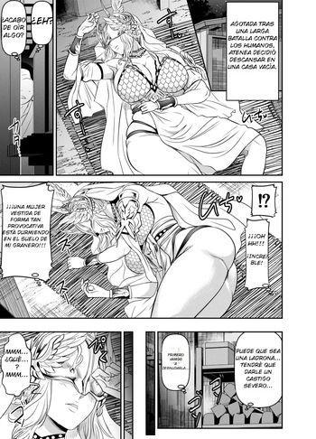 Skeb request (unpublished): Musou OROCHI 3, A〇na, 3 pages total. cover