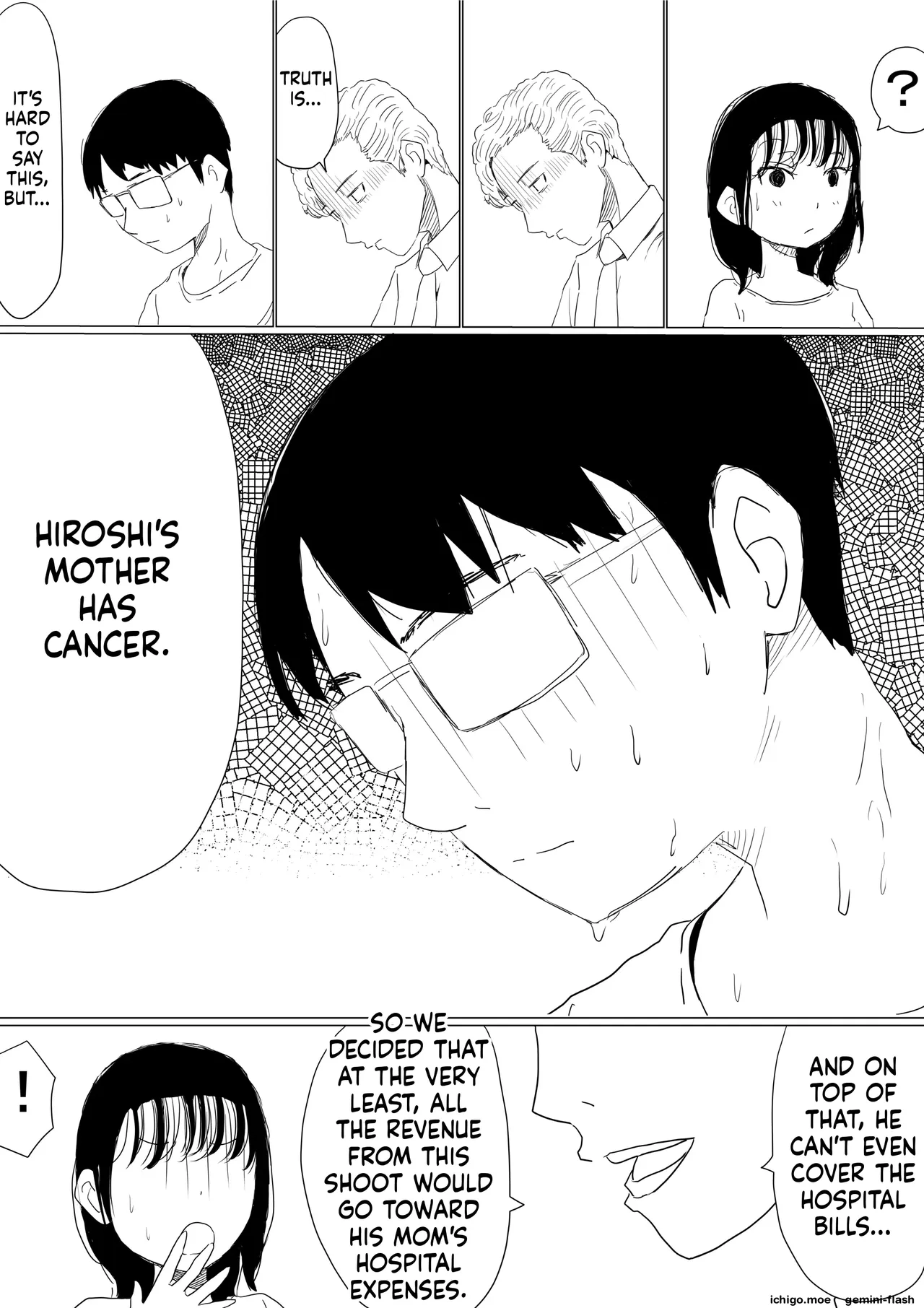 Ore no Kyonyuu Osananajimi ga, Adaruto Haishin Suru Koto ni NTR Fuumi page 5 full