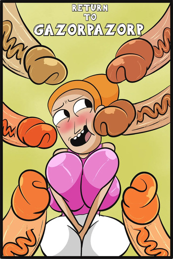 [Hick44NSFW] Summer x Mar-Sha (Rick and Morty) cover
