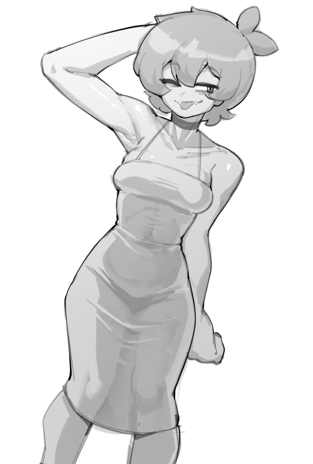 A Very Revealing Dress page 1 full
