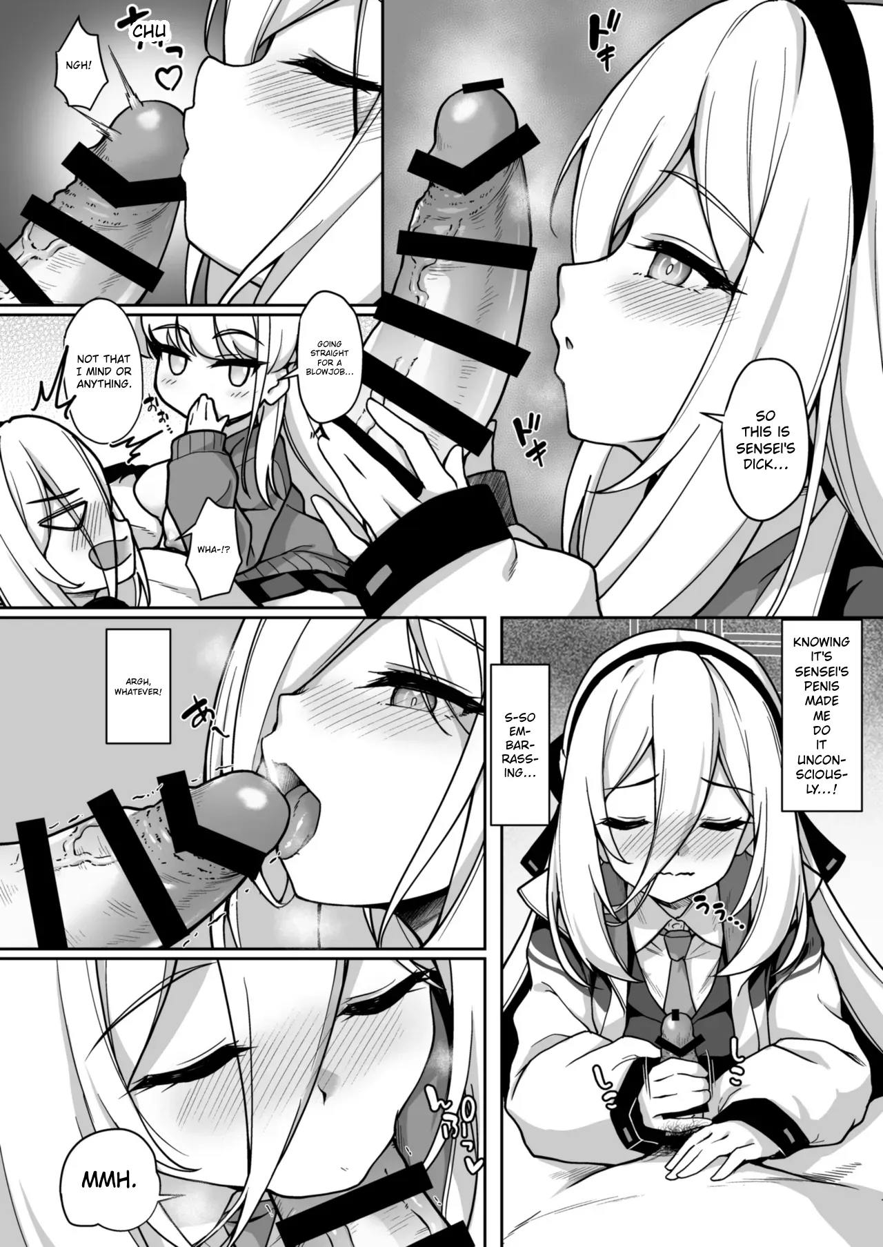 Osewa no Yakume wa Yuzuremasen! | I won't stop looking after you! page 5 full