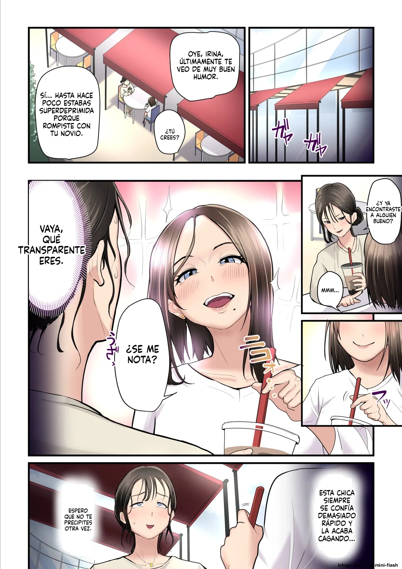 Asoko no Trainer wa Saikou 2  MTL page 8 full