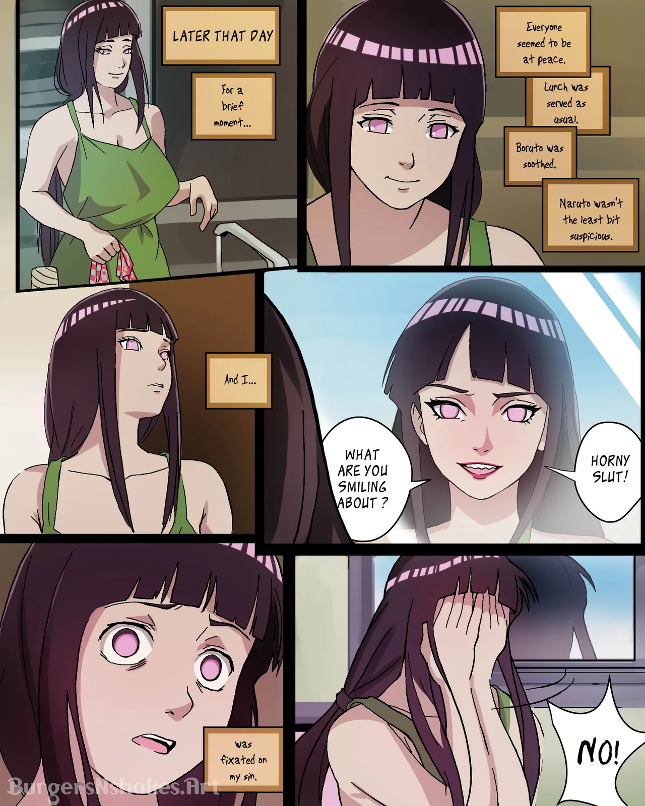 Hinata's Addiction Returns page 5 full
