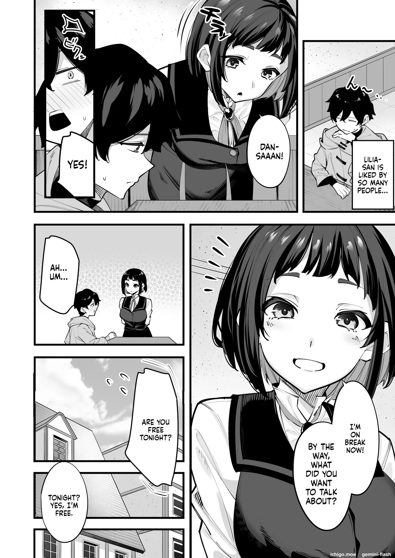 Kore wa Massage desu ka? "Ki ni naru Guild no Shokuin" Hen | Is This a Massage? — ‘The Guild Staff Member I’m Curious About’ Arc page 6 full